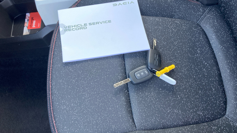 Dacia Spring 27kWh Expression 65 48kW 5dr Auto Electric Hatchback